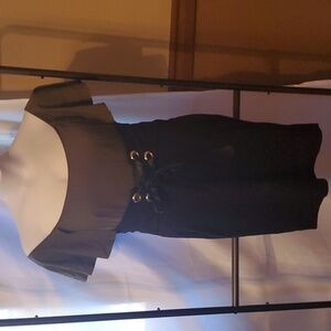 Off shoulder casual dress